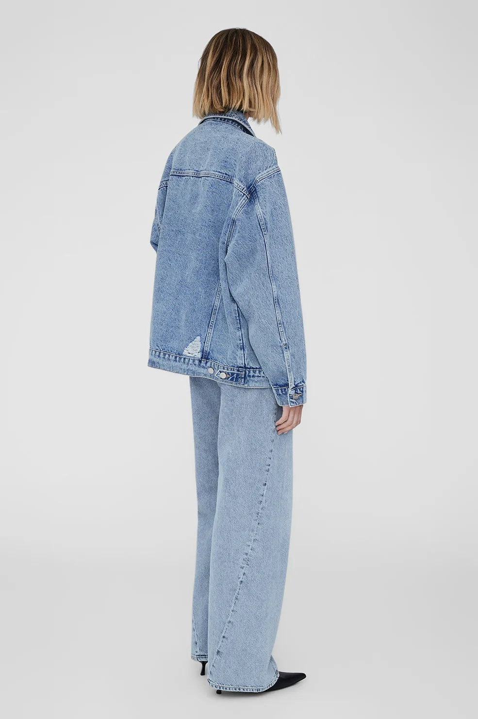 2025 Fashion Trends Rory Jacket - Vintage Blue -ANINE BING