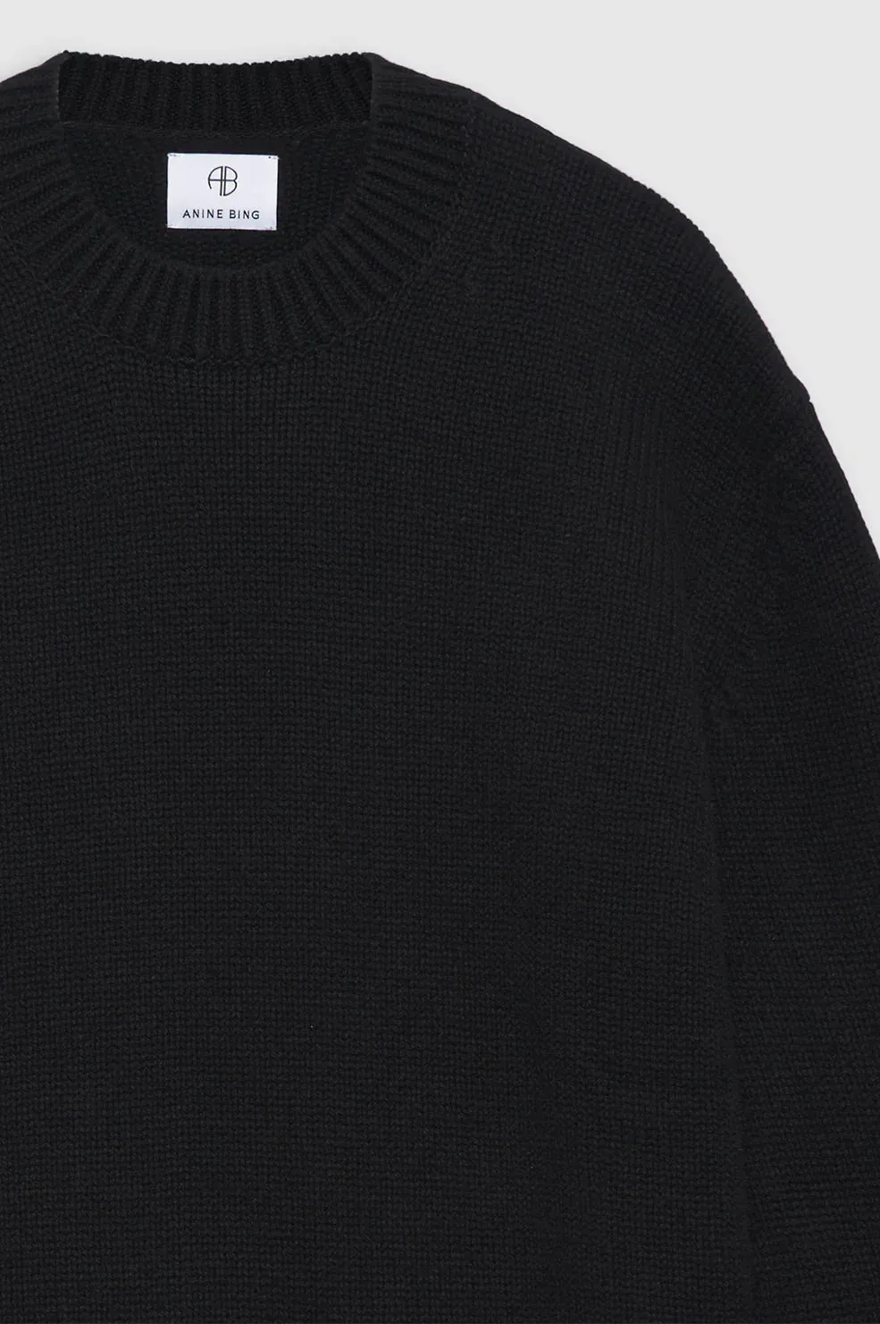 Rosie Sweater - Black -ANINE BING
