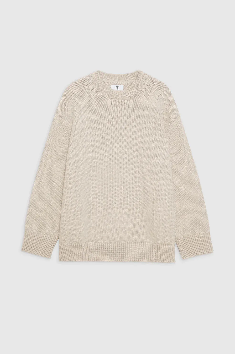Rosie Sweater - Oatmeal -ANINE BING