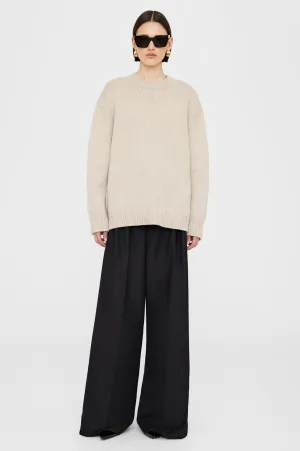 Rosie Sweater - Oatmeal -ANINE BING