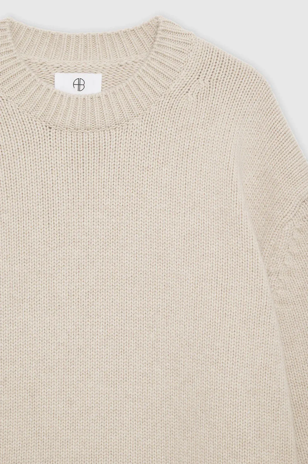 Rosie Sweater - Oatmeal -ANINE BING