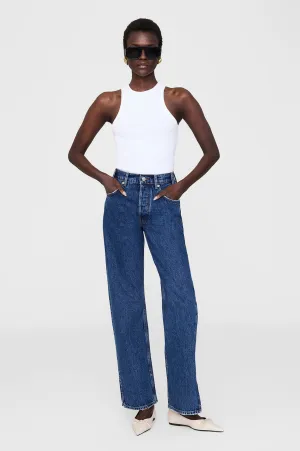 Roy Jean 31" - Clean Indigo Denim -ANINE BING