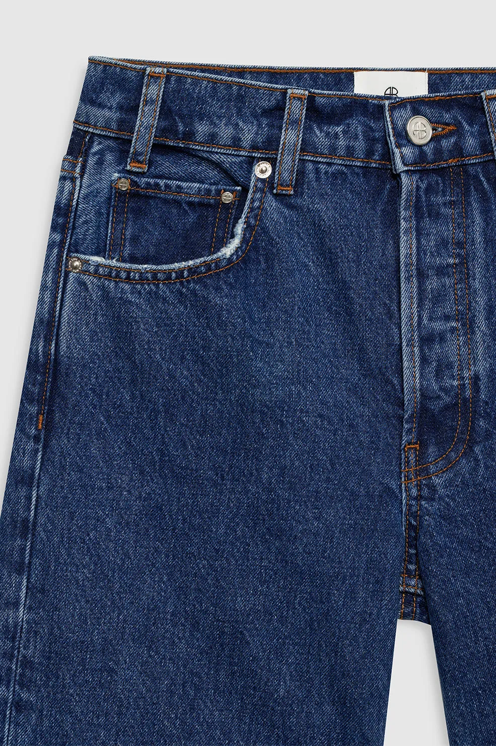 Roy Jean 31" - Clean Indigo Denim -ANINE BING