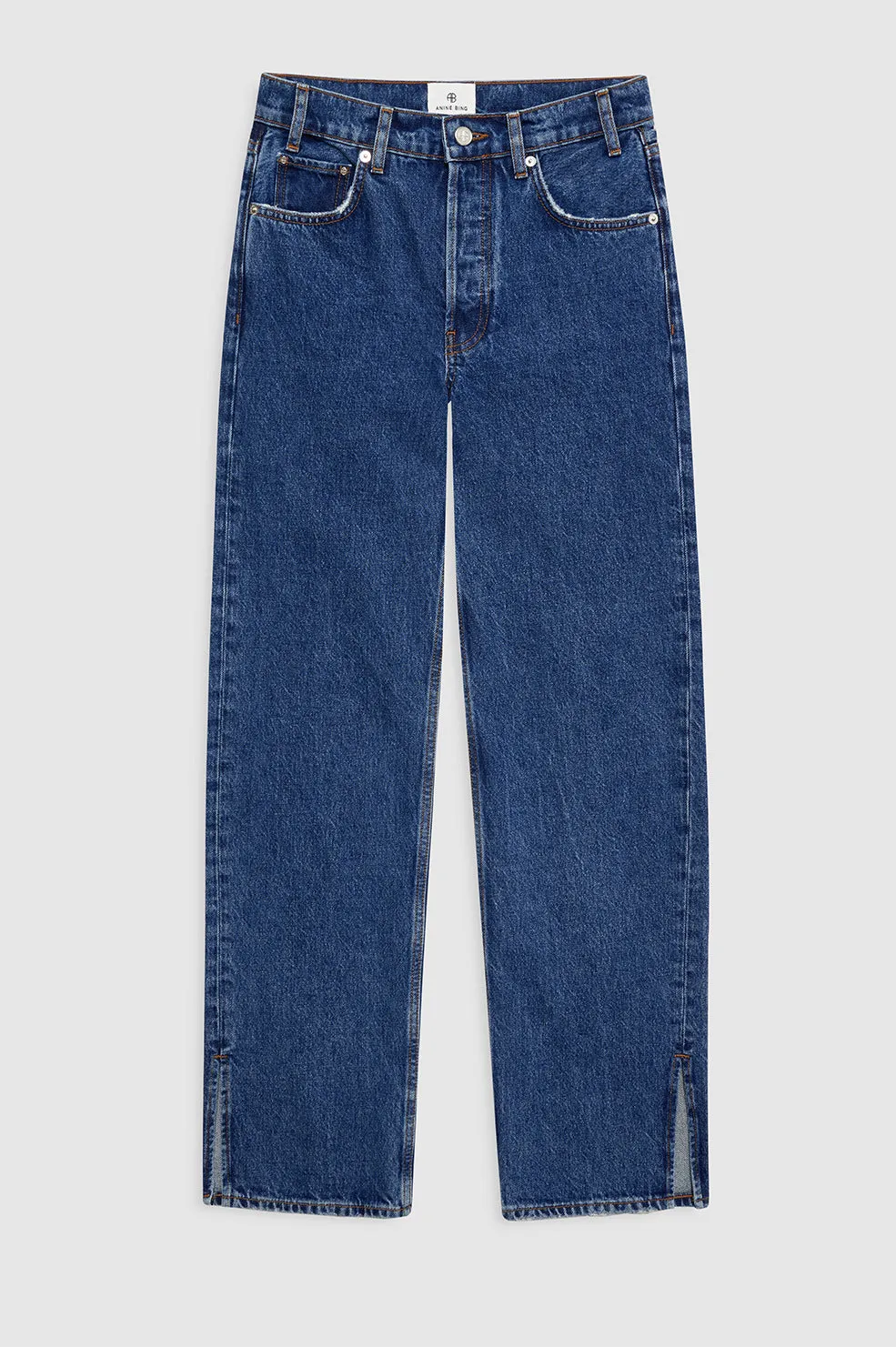Roy Jean 31" - Clean Indigo Denim -ANINE BING