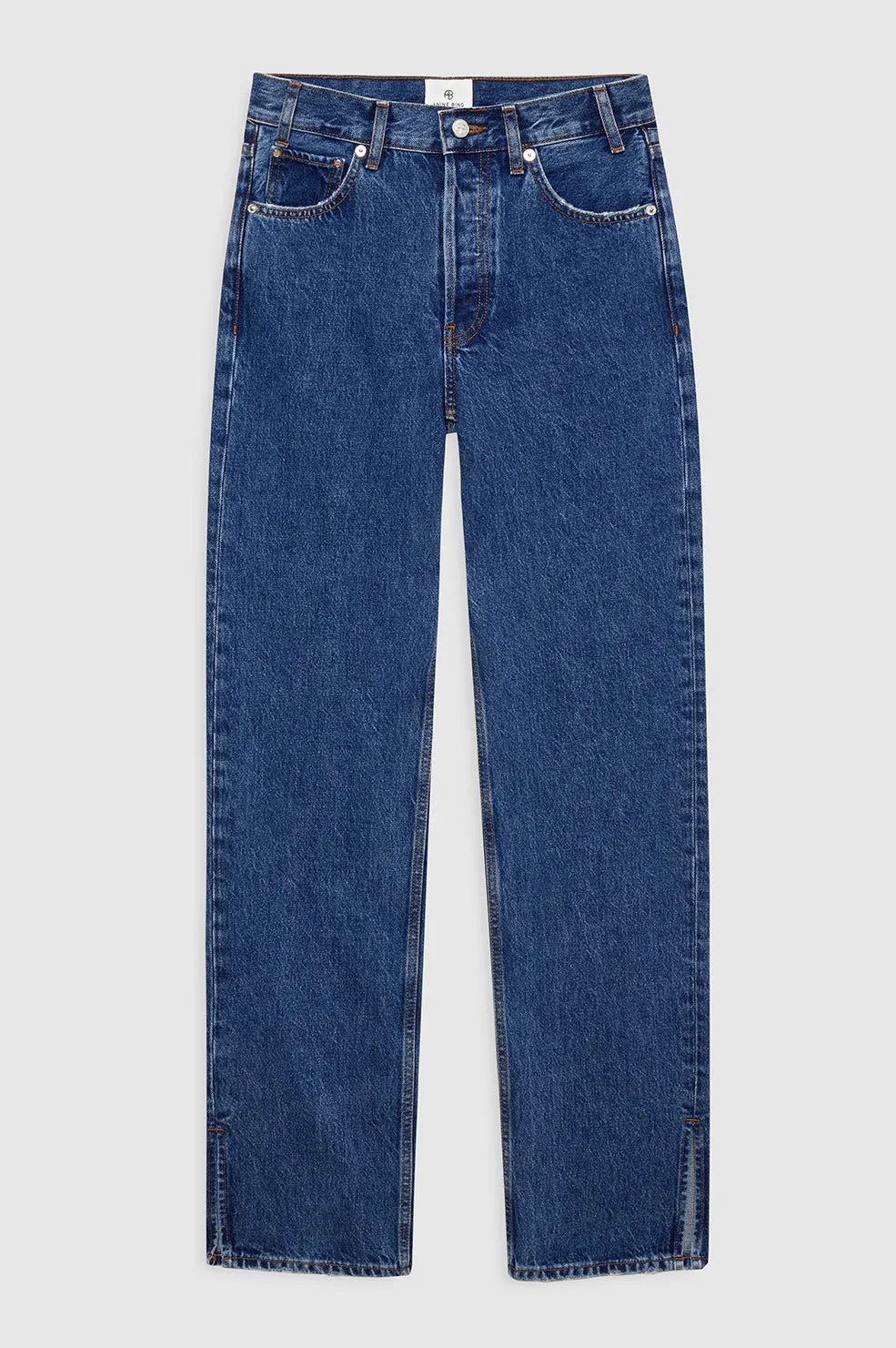 Roy Jean 34" - Clean Indigo Denim -ANINE BING