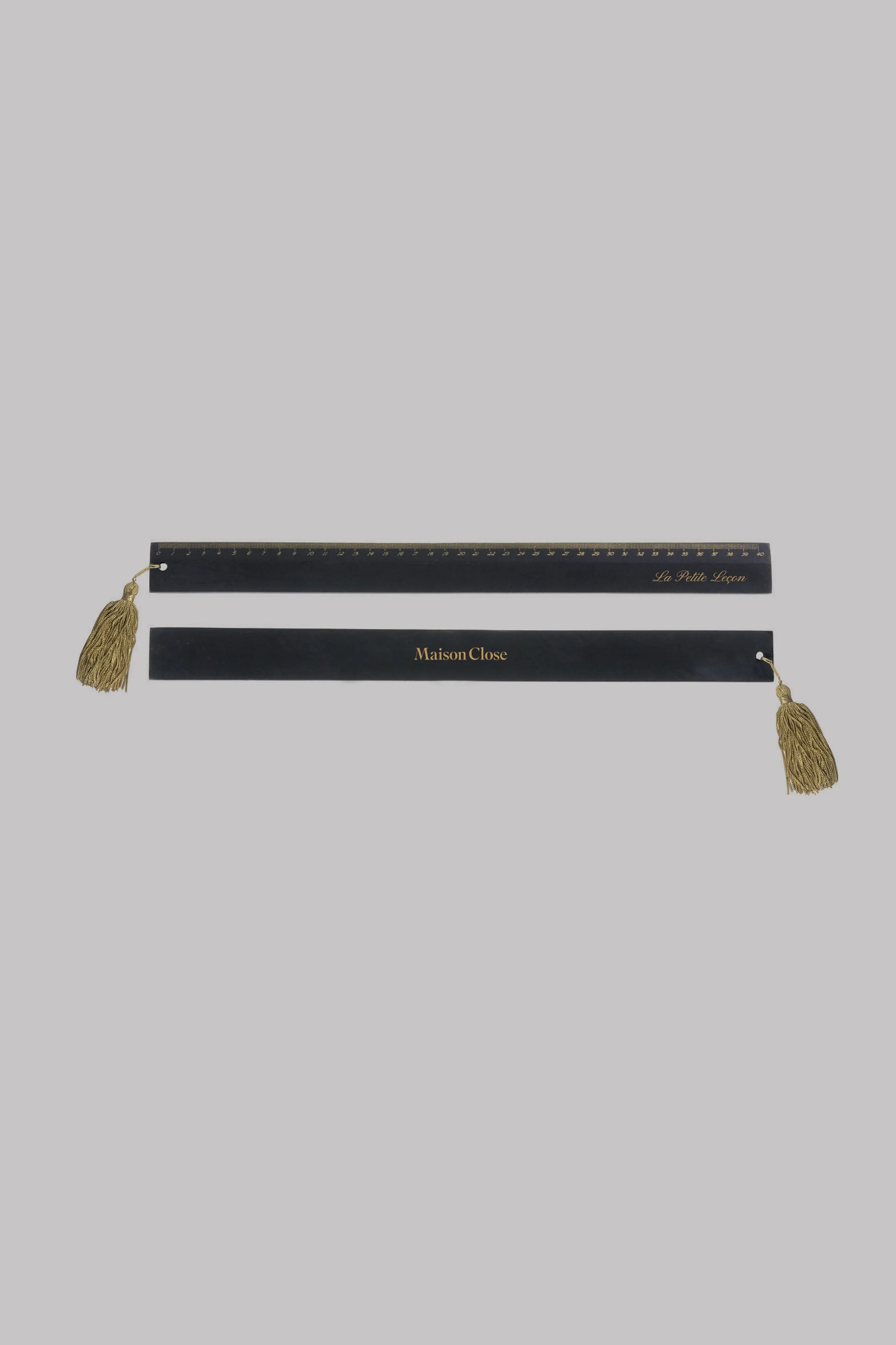 Ruler Crop La Petite Lecon - 40 cm - Les Burlesques Maison Close