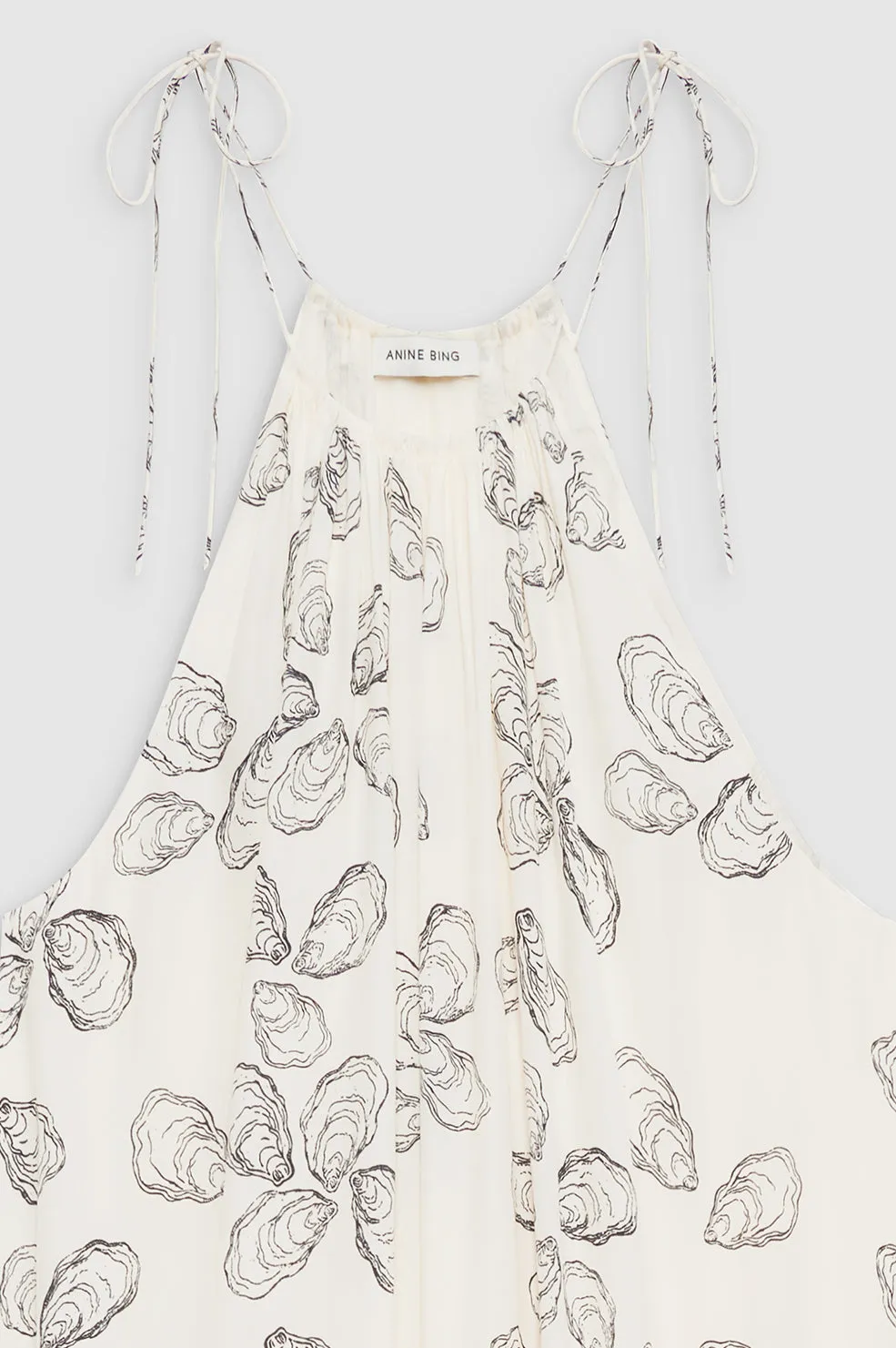 Santana Dress - Bone Oyster -ANINE BING