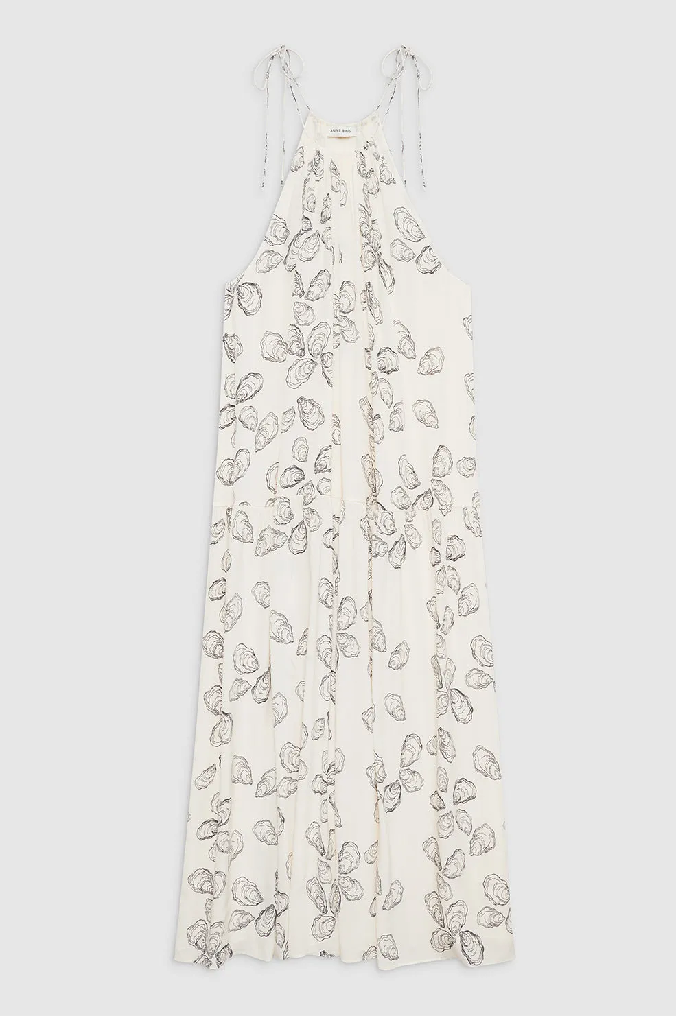 Santana Dress - Bone Oyster -ANINE BING