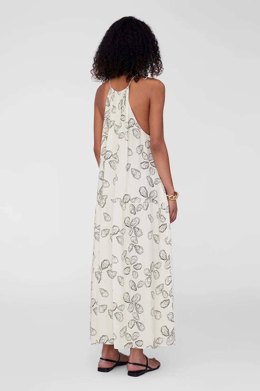 Santana Dress - Bone Oyster -ANINE BING