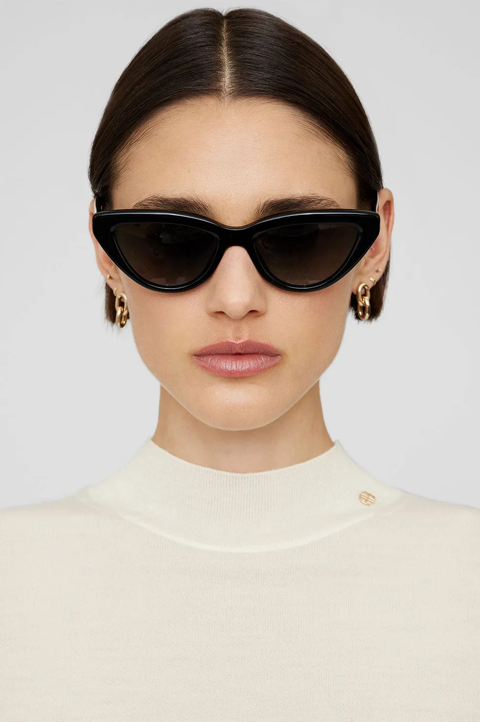 Sedona Sunglasses - Black -ANINE BING