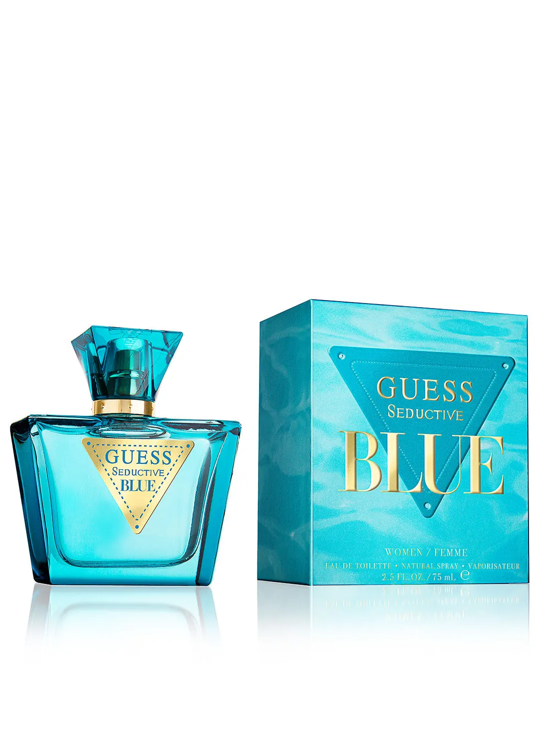 Seductive Blue For Women Eau De Toilette 75ml Guess