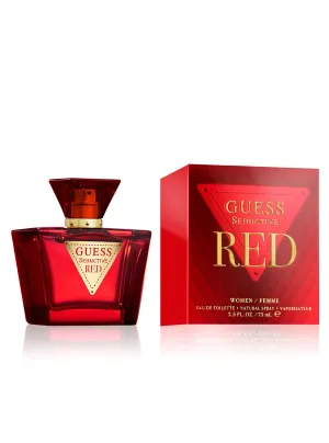 Seductive Red For Women Eau De Toilette 75ml Guess
