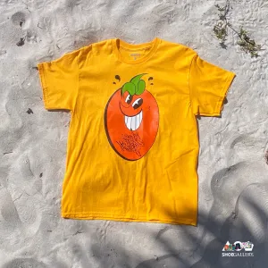 SHOE GALLERY X ATOMIKO ORANGE TEE ORANGE