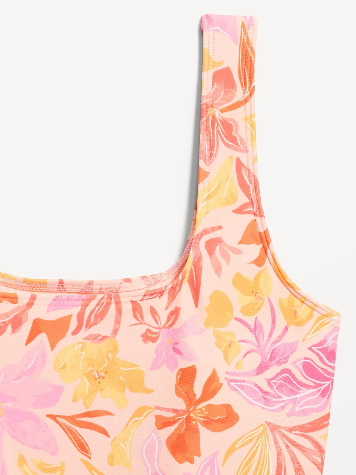 Side-Tie Swim Dress