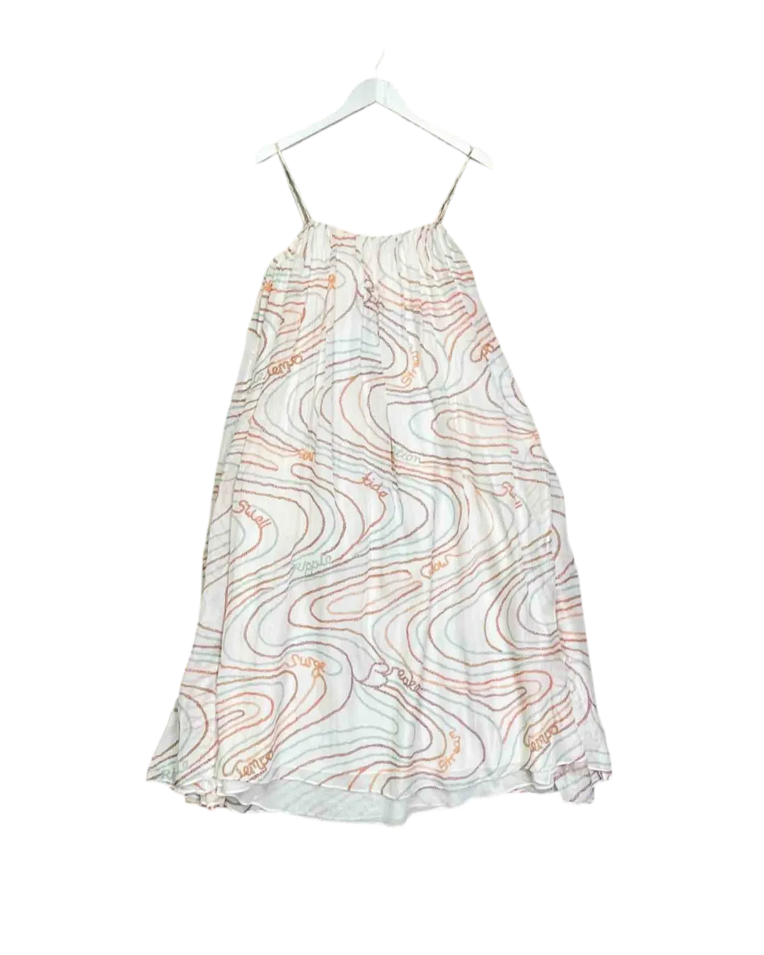 Size 8 | Antipodean Surge Gathered Bust Line Dress