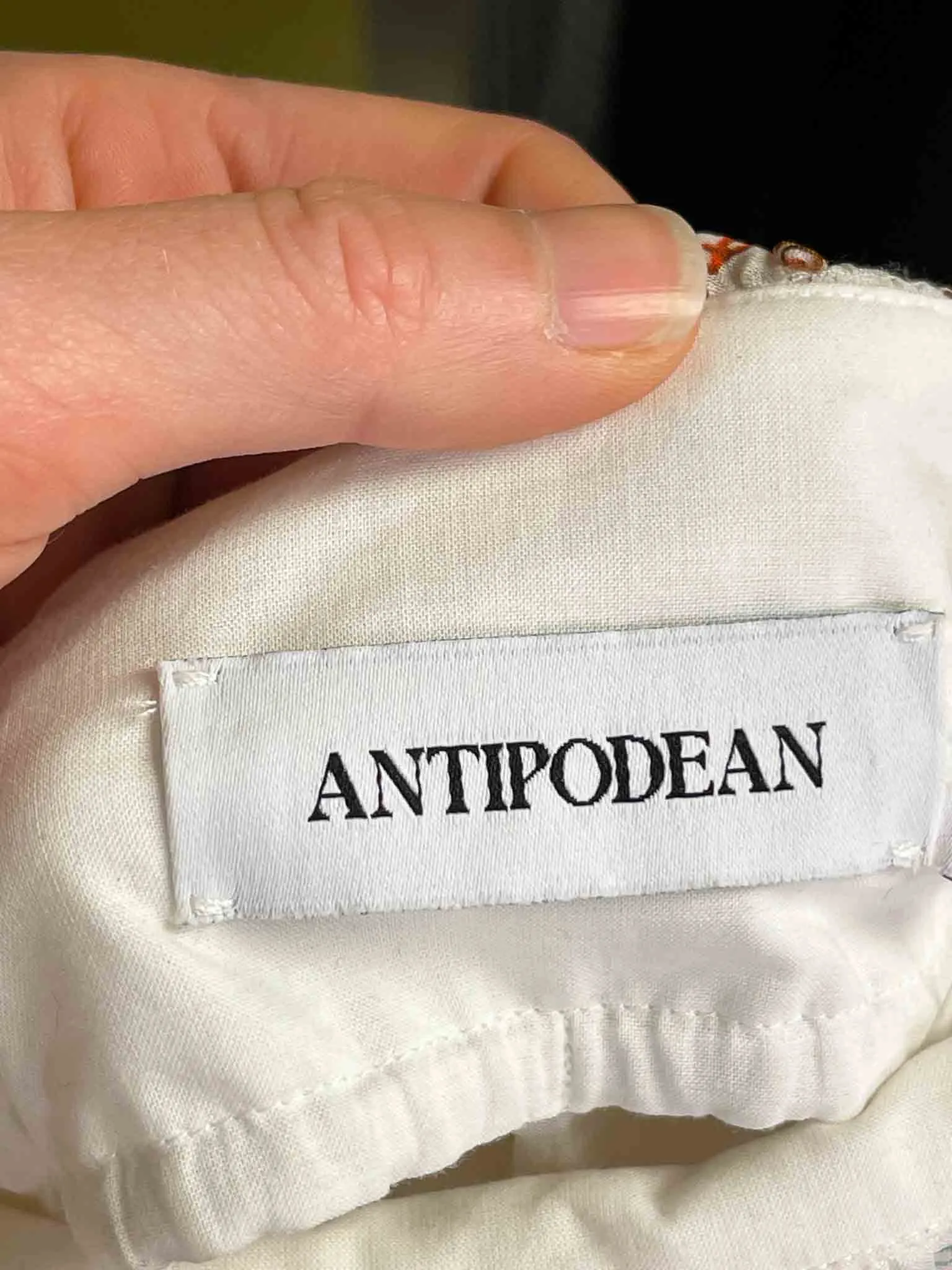 Size 8 | Antipodean Surge Gathered Bust Line Dress