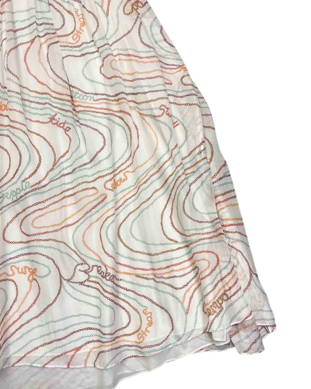 Size 8 | Antipodean Surge Gathered Bust Line Dress