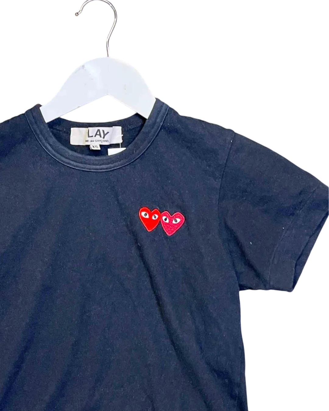 Size XS | Comme des Garçon PLAY T-shirt