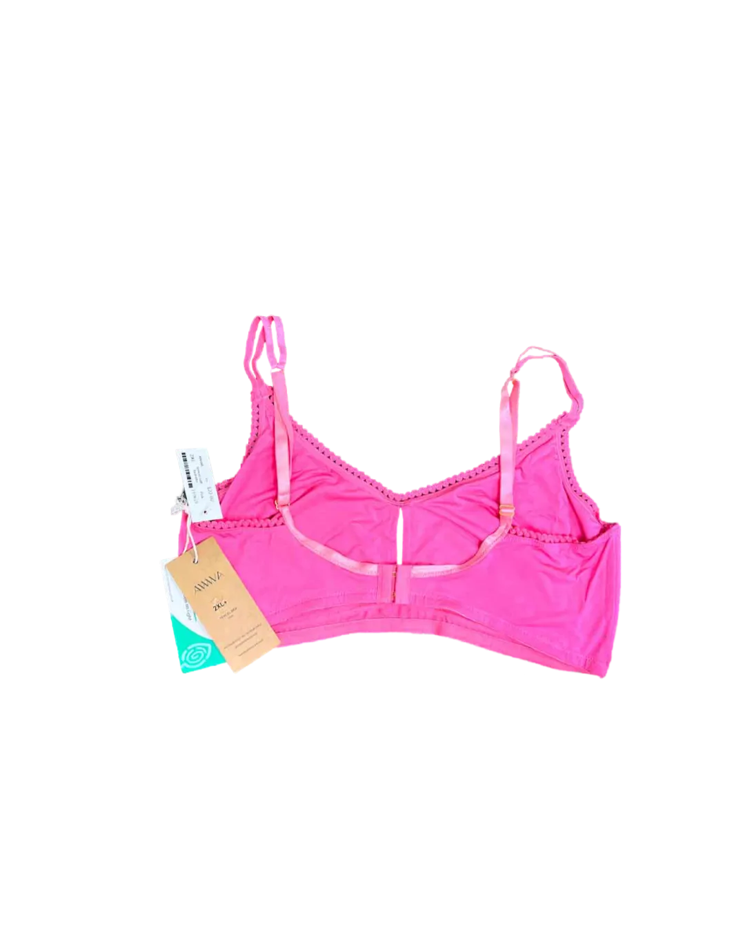 Size XXL | AWWA Pink Tencel Bra