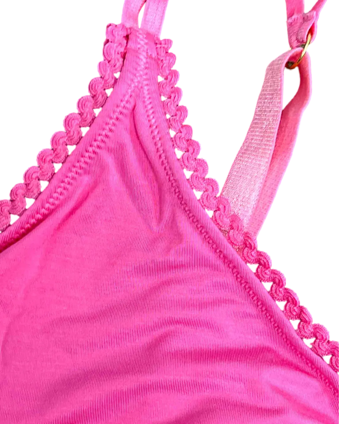 Size XXL | AWWA Pink Tencel Bra