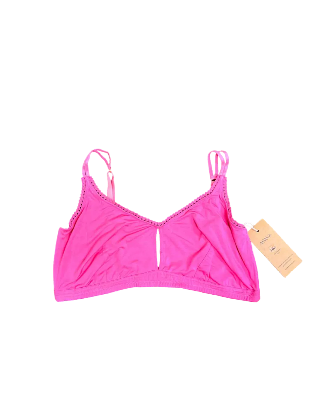 Size XXL | AWWA Pink Tencel Bra