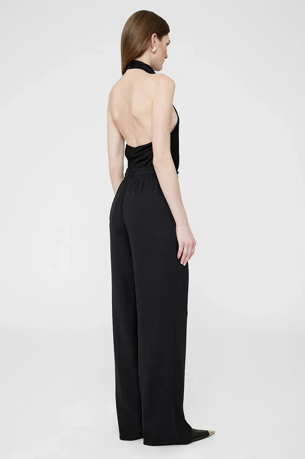 2025 FASHION TRENDS FOR WOMEN SOTO PANT - BLACK - ANINE BING
