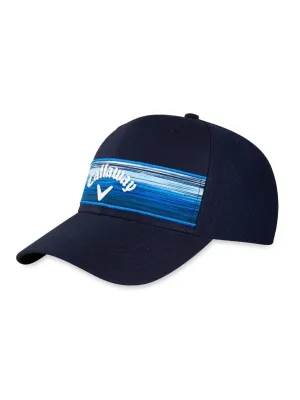 Stripe Mesh Cap Callaway Apparel