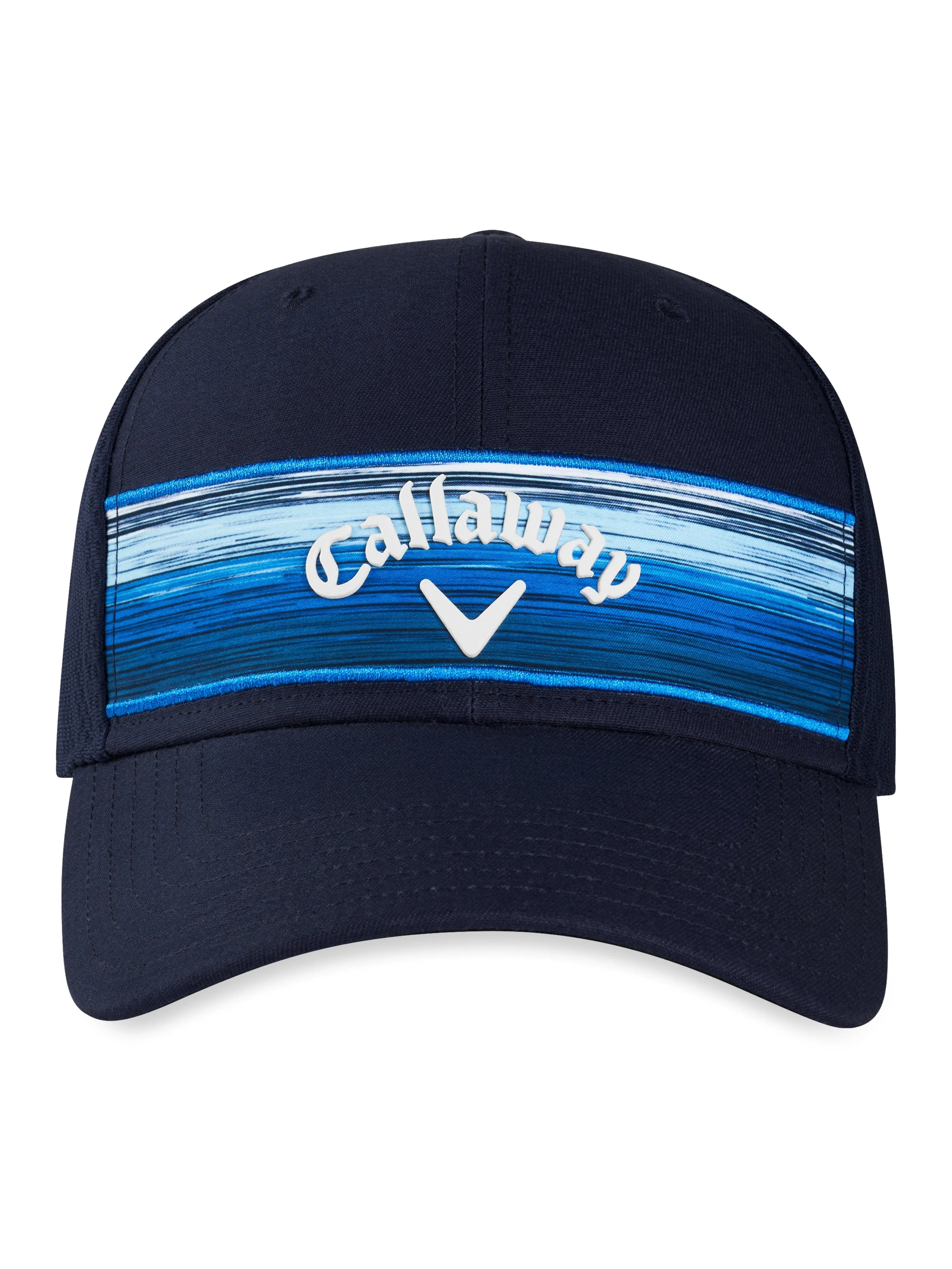 Stripe Mesh Cap Callaway Apparel