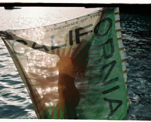 THE CALIFORNIA SUN - LARGE SARONG - ATLAS