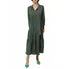 Top Rated Zamara Tie Neck Long Sleeve Tier Maxi Dress  Last Few Pieces!