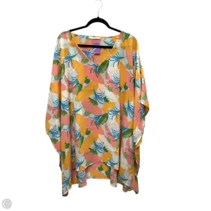 Top Short Sleeve By Clothes Mentor In Multi-colored, Size: 3x