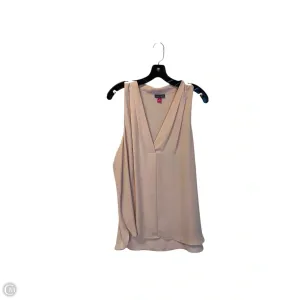 Top Sleeveless By Vince Camuto In Pink, Size: 1x