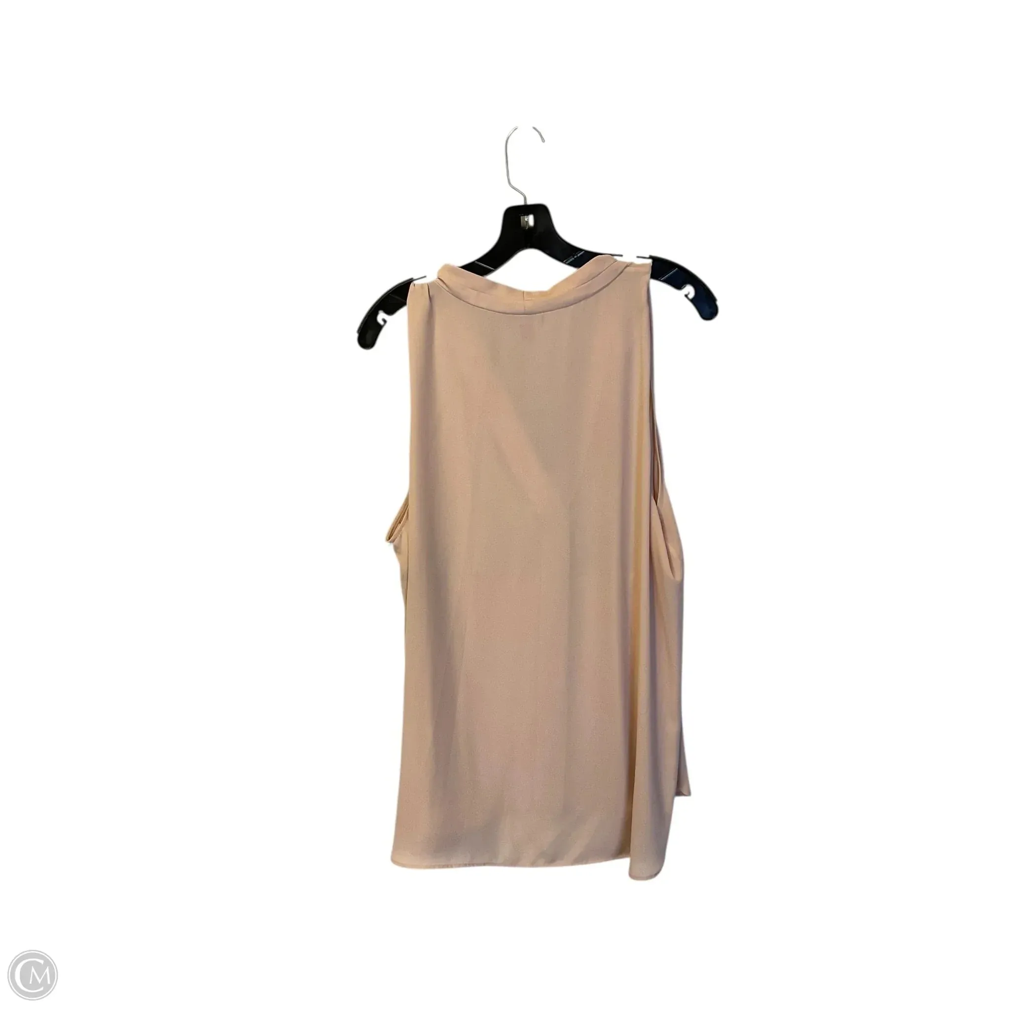 Top Sleeveless By Vince Camuto In Pink, Size: 1x
