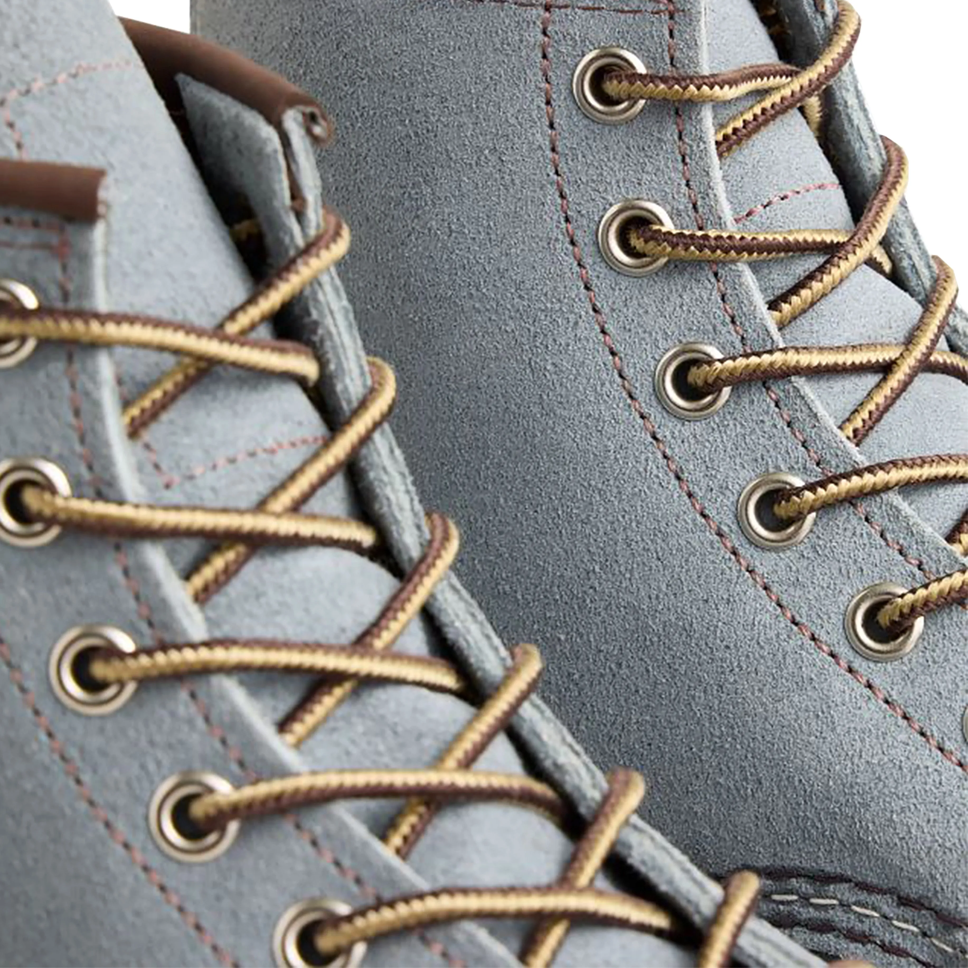 Trendy 2025 Red Wing 6-Inch Classic Moc Dusty Blue Abilene  Ends Soon!