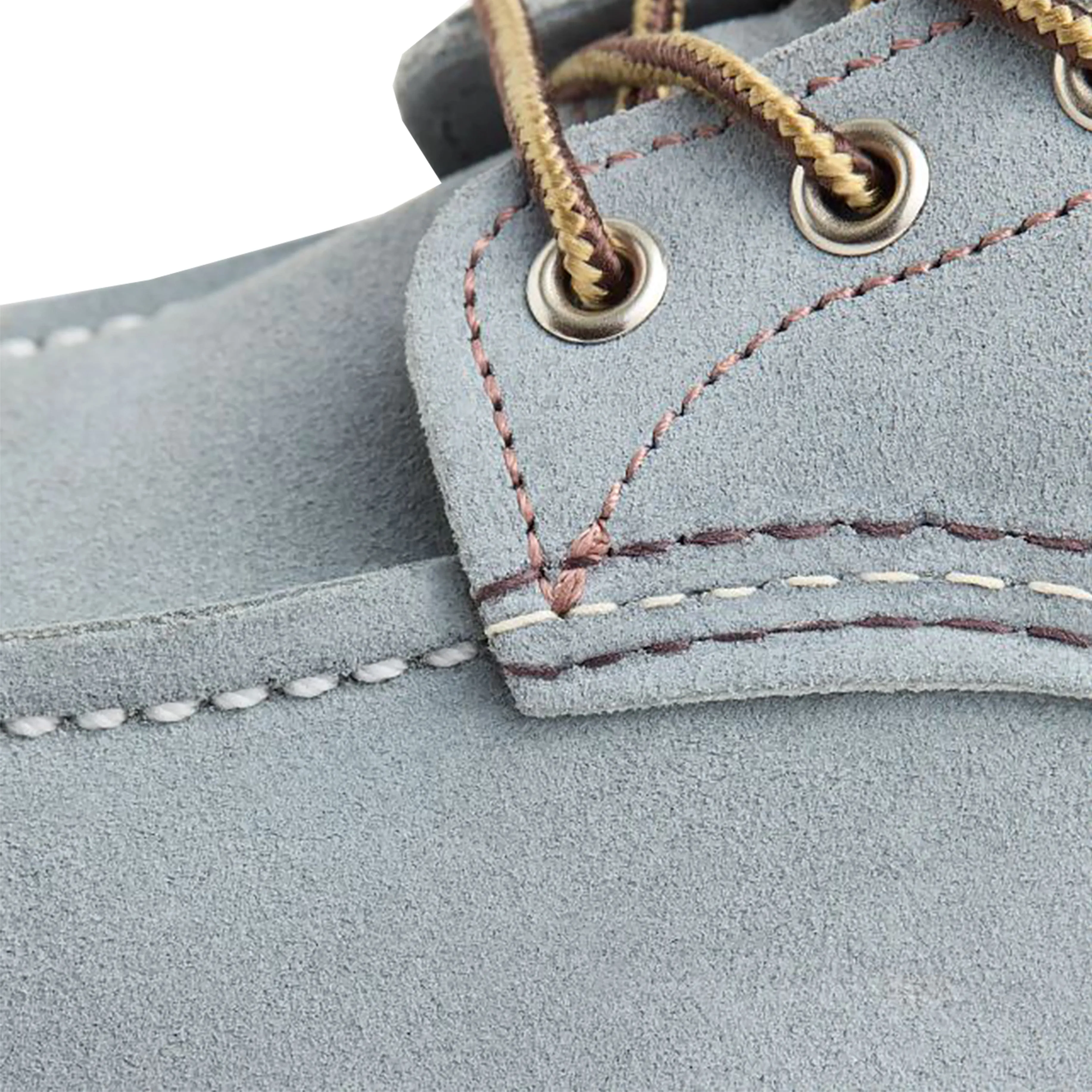 Trendy 2025 Red Wing 6-Inch Classic Moc Dusty Blue Abilene  Ends Soon!
