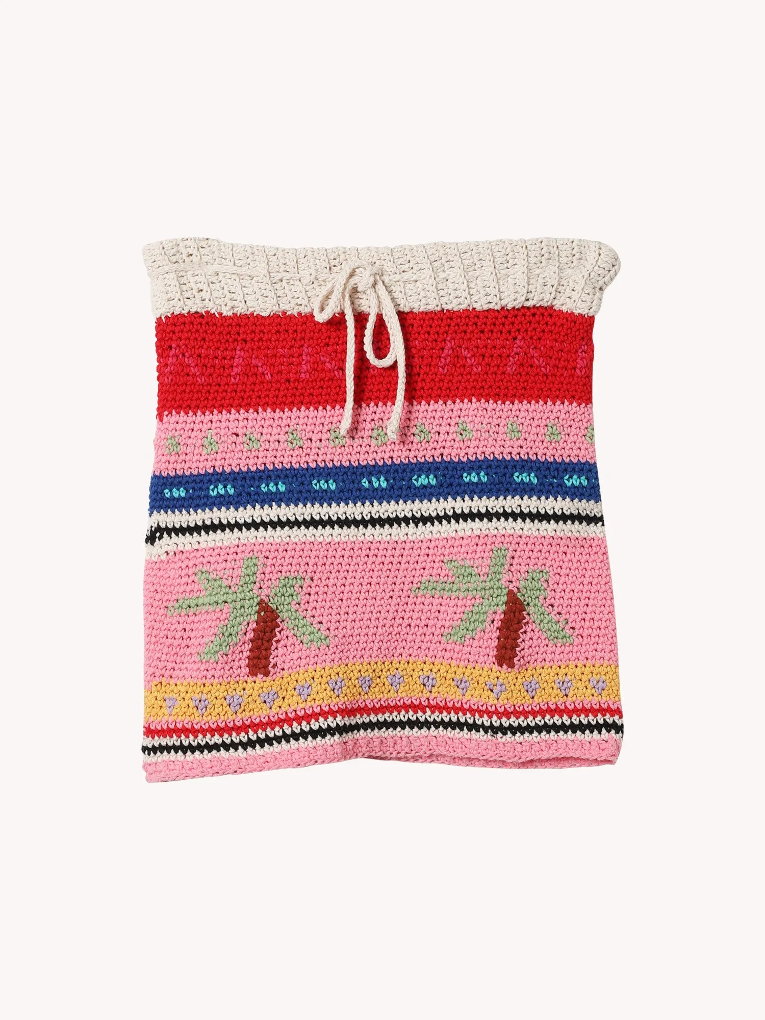 Tropical Mini Skirt