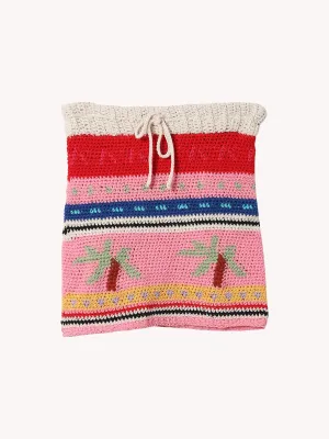 Tropical Mini Skirt