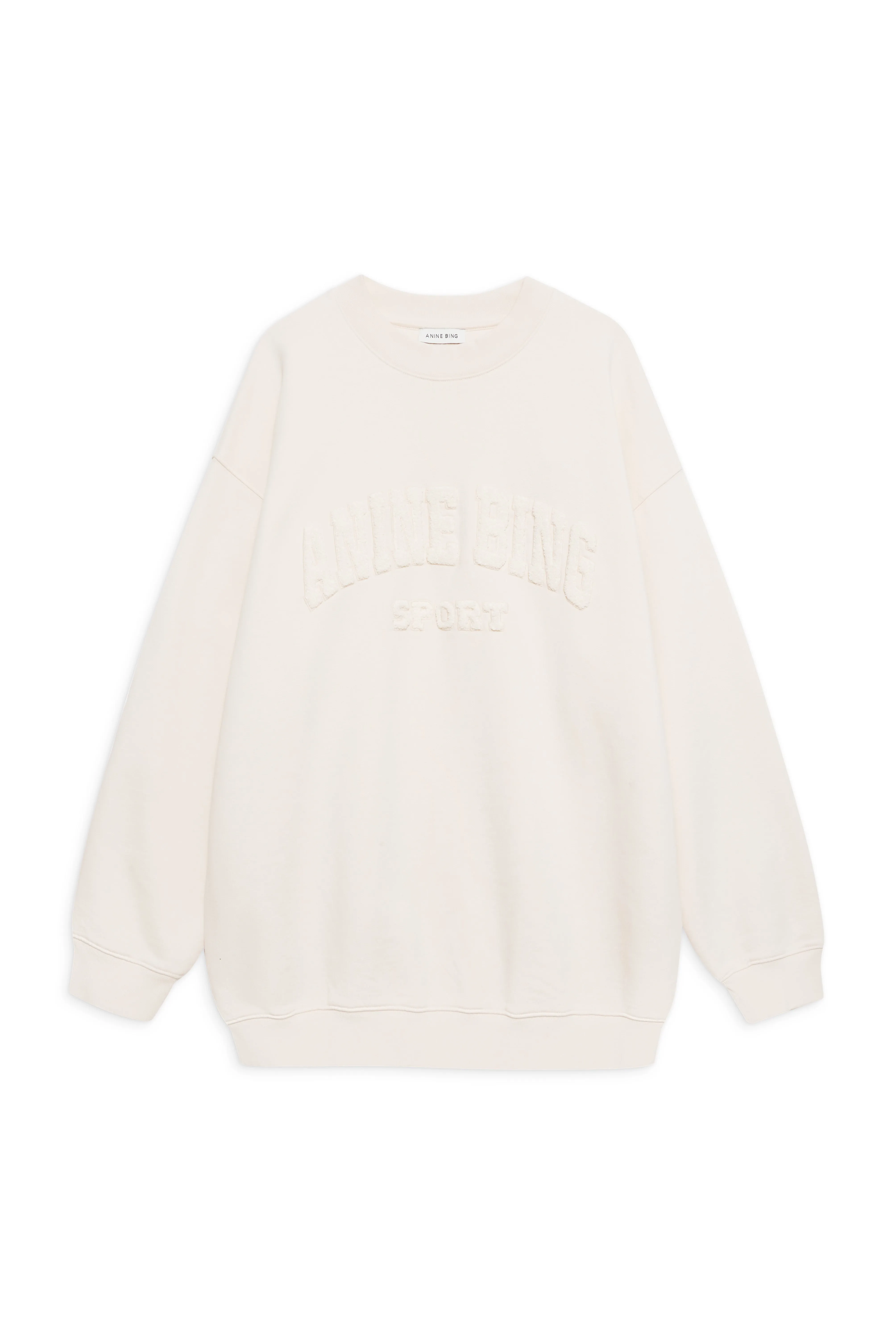 TYLER SWEATSHIRT - WASHED PEACH - ANINE BING