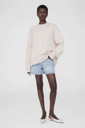 TYLER SWEATSHIRT - WASHED PEACH - ANINE BING
