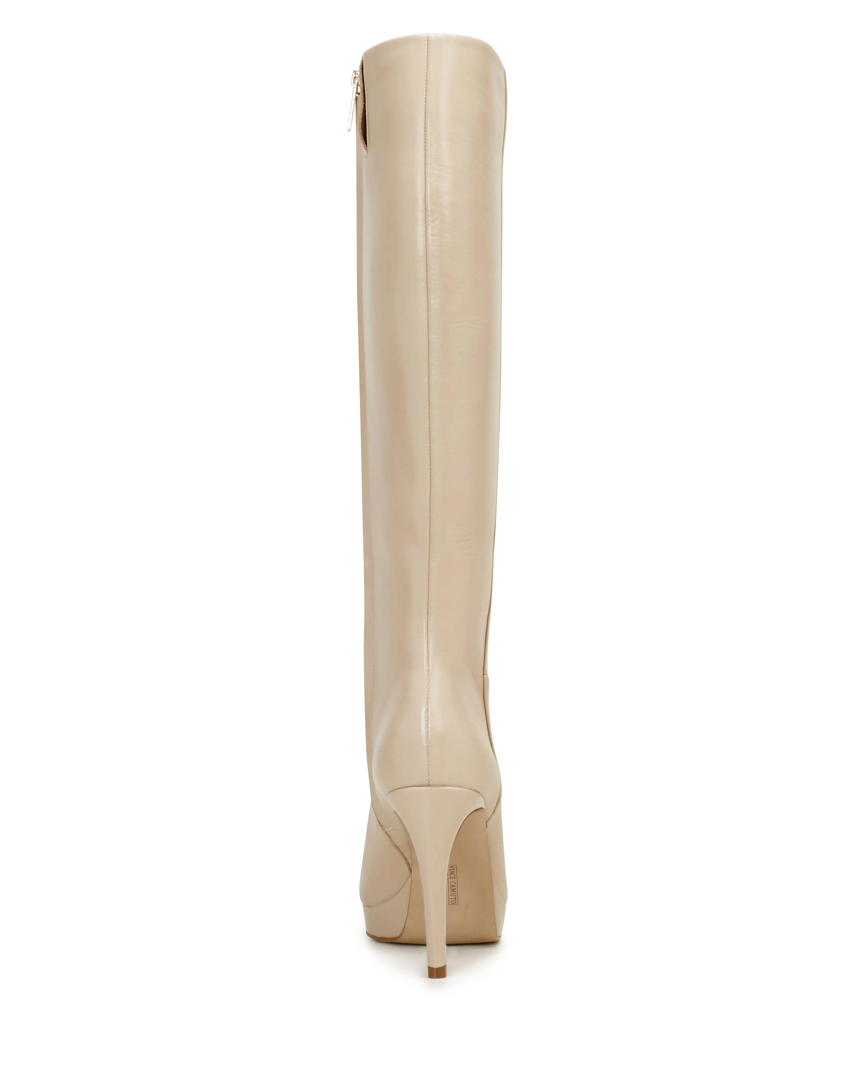 Valeria Extra Wide Calf High Heel Boot