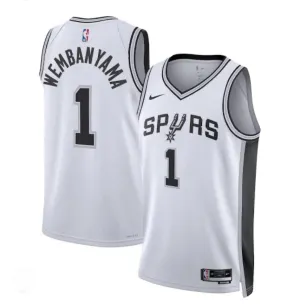 Victor Wembanyama San Antonio Spurs Nike Association Edition NBA Jersey-YOUTH