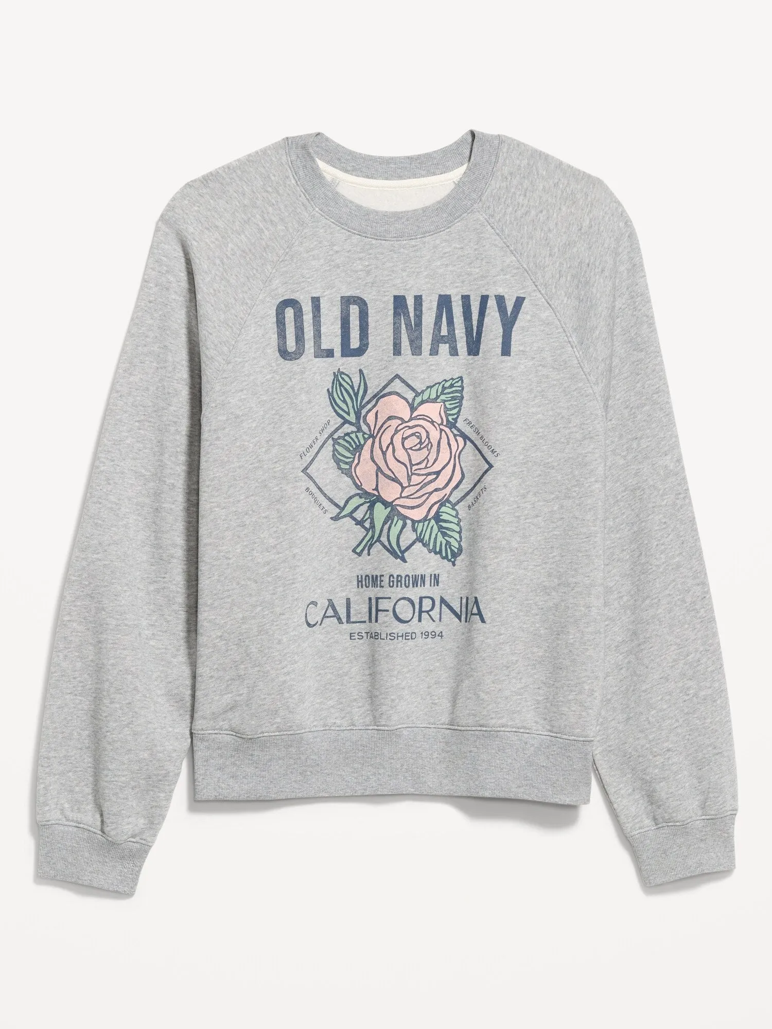 Vintage Logo Graphic Sweatshirt