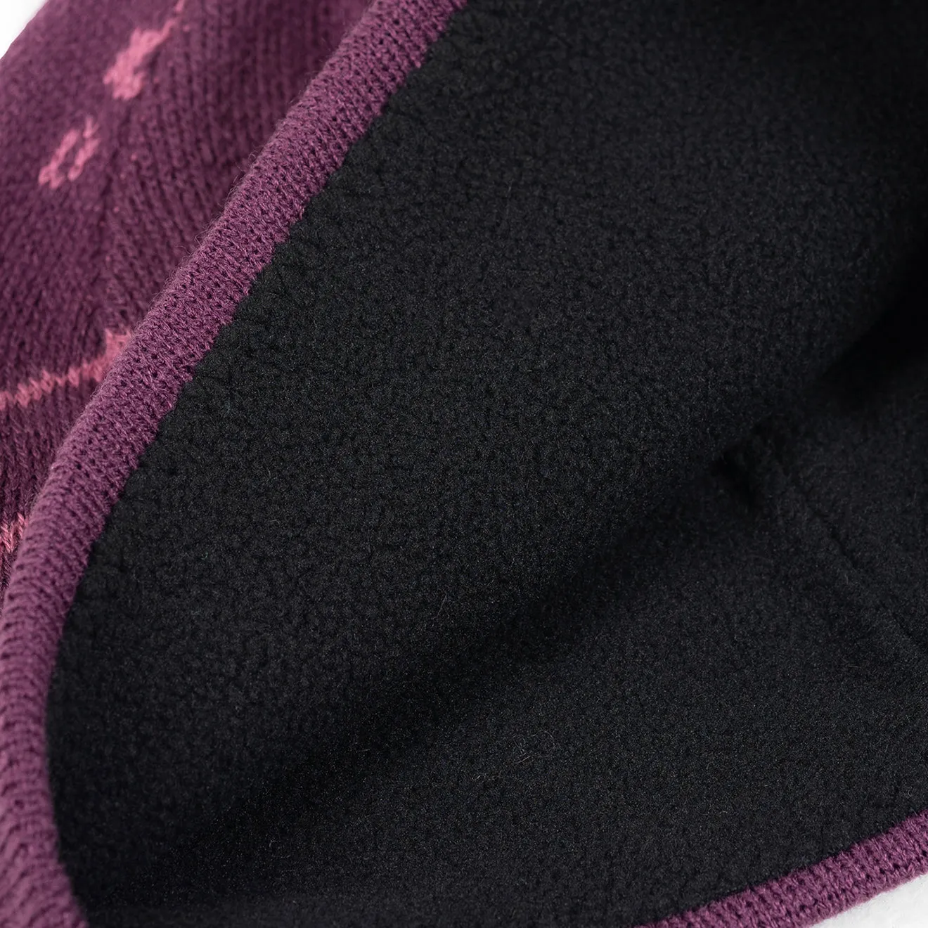 VIP Favorite Hikerdelic Petroglyph Skull Beanie Grape  Last Chance!