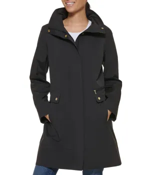 VIP Favorite Packable Hooded Anorak Raincoat Black  Last Few Pieces!