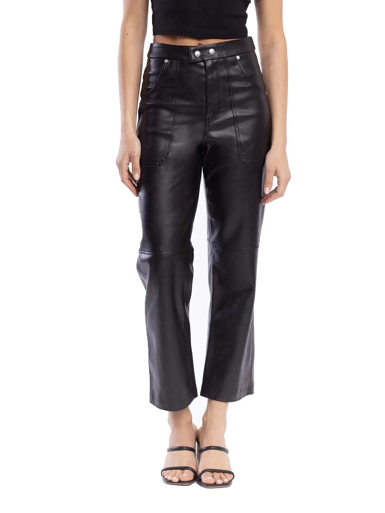 VIP Favorite Vegan Leather Rib Cage Pant  Almost Gone!