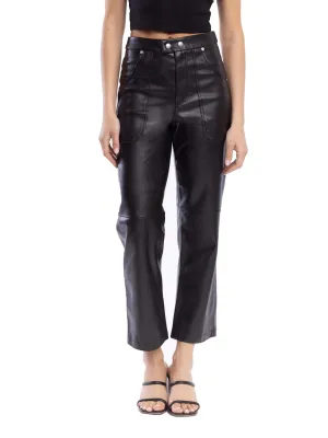 VIP Favorite Vegan Leather Rib Cage Pant  Almost Gone!