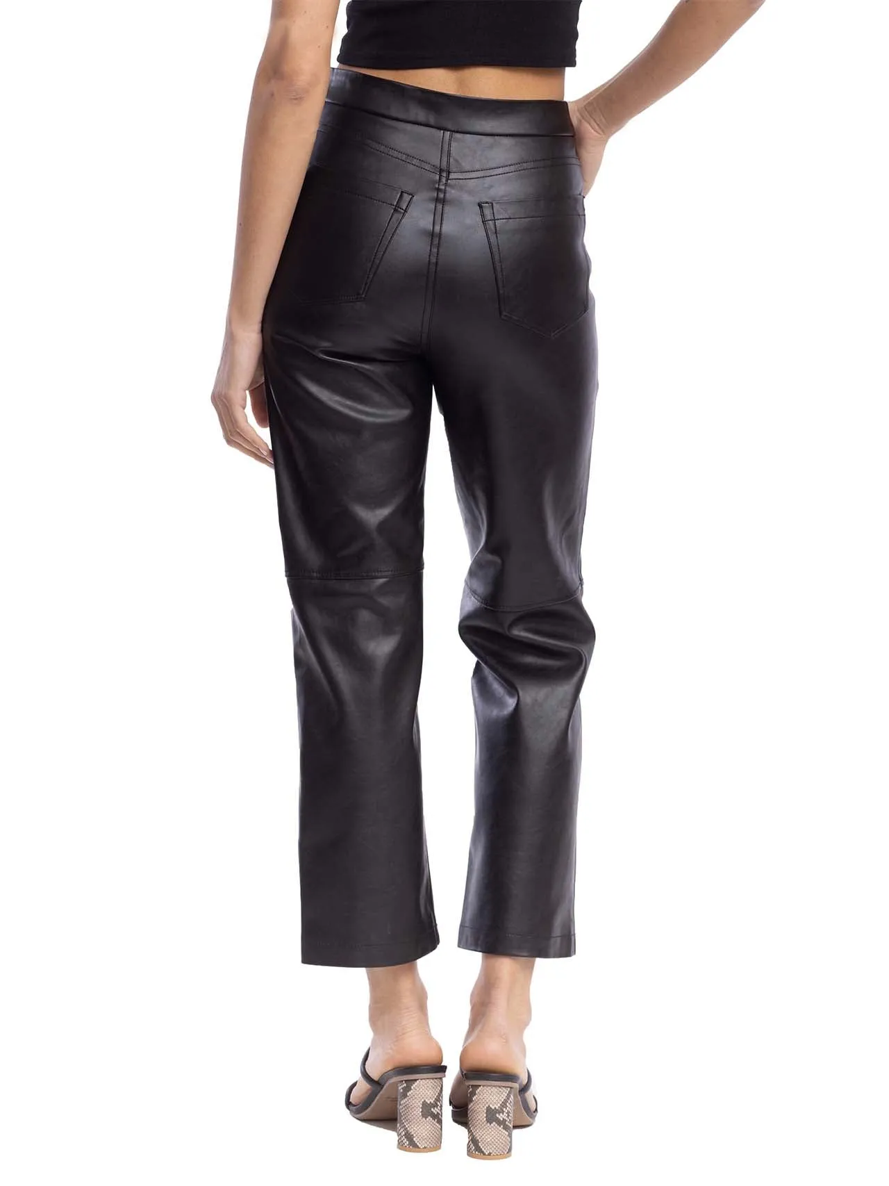 VIP Favorite Vegan Leather Rib Cage Pant  Almost Gone!