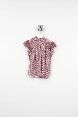 VITI PRINT SS TOP