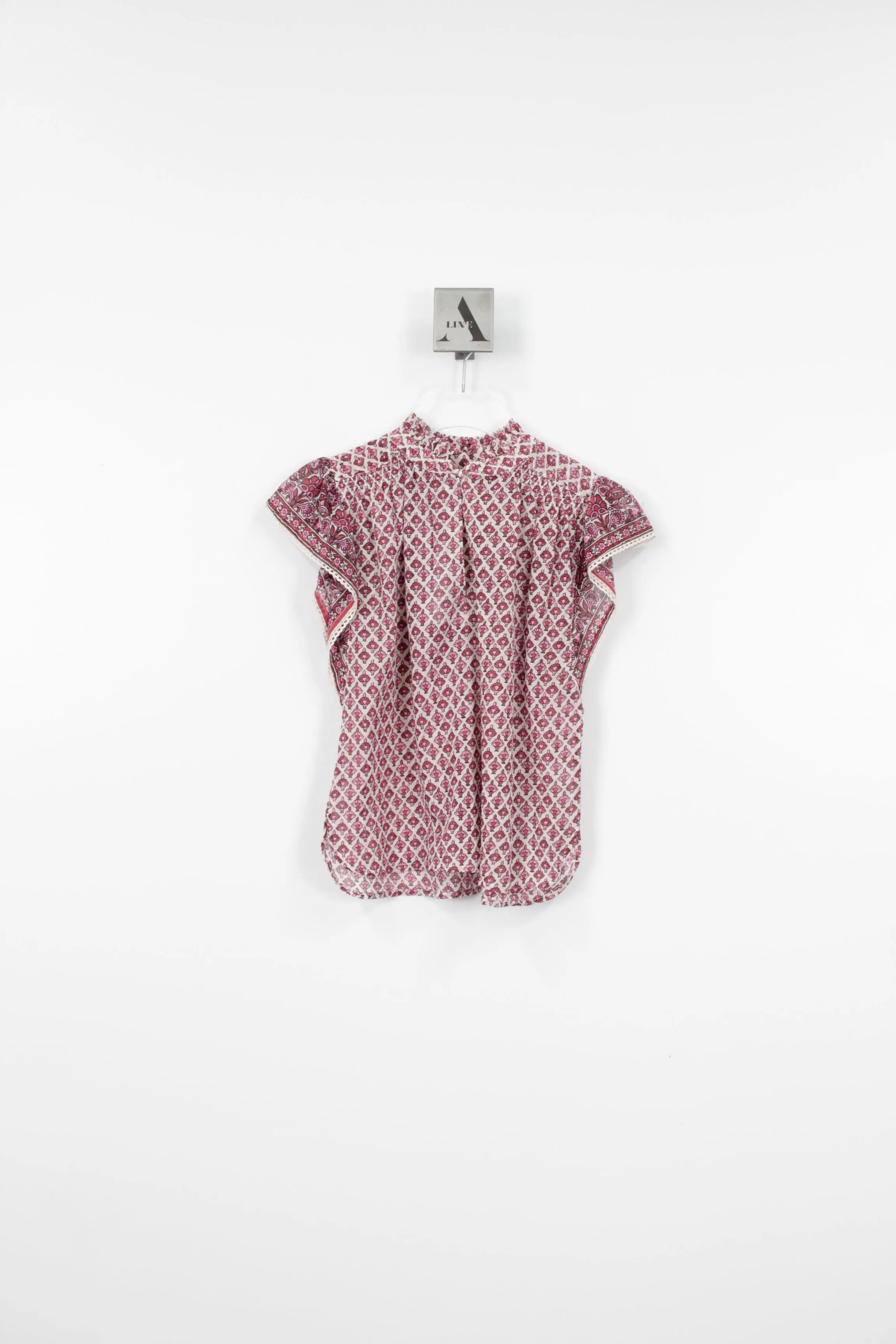 VITI PRINT SS TOP