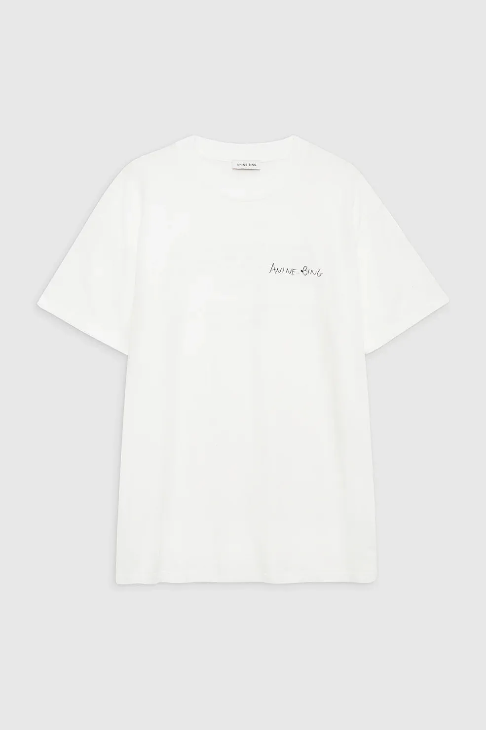 WALKER TEE LYRICS - IVORY - ANINE BING
